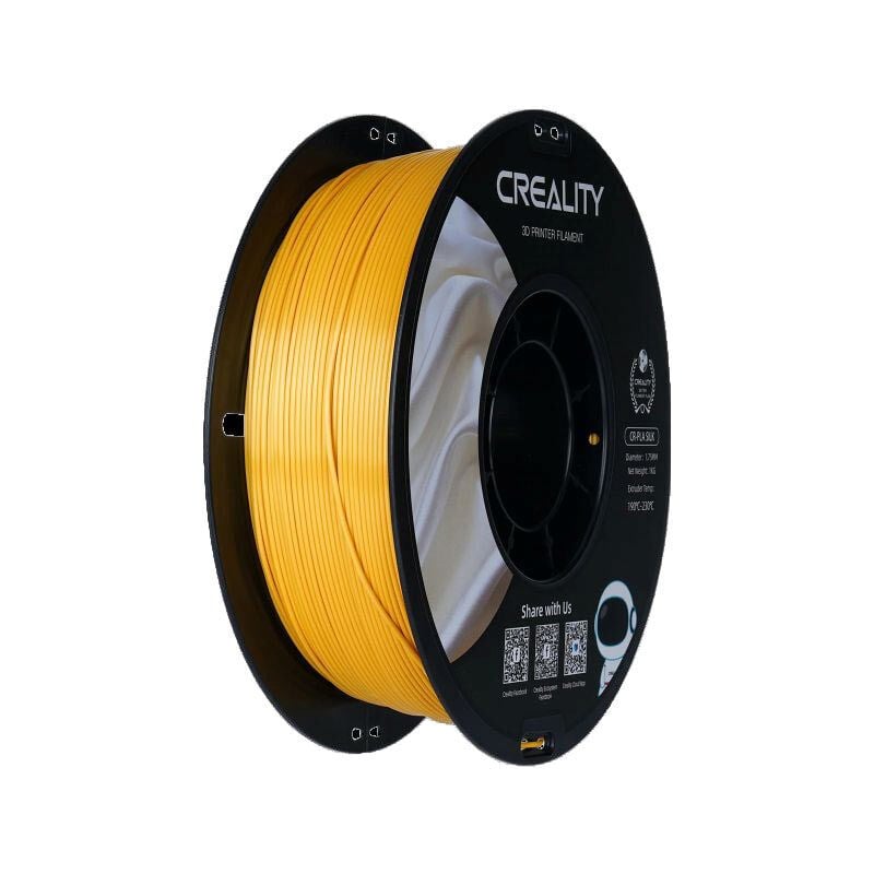 Creality Silk PLA Altın Filament 1.75mm 1 Kg