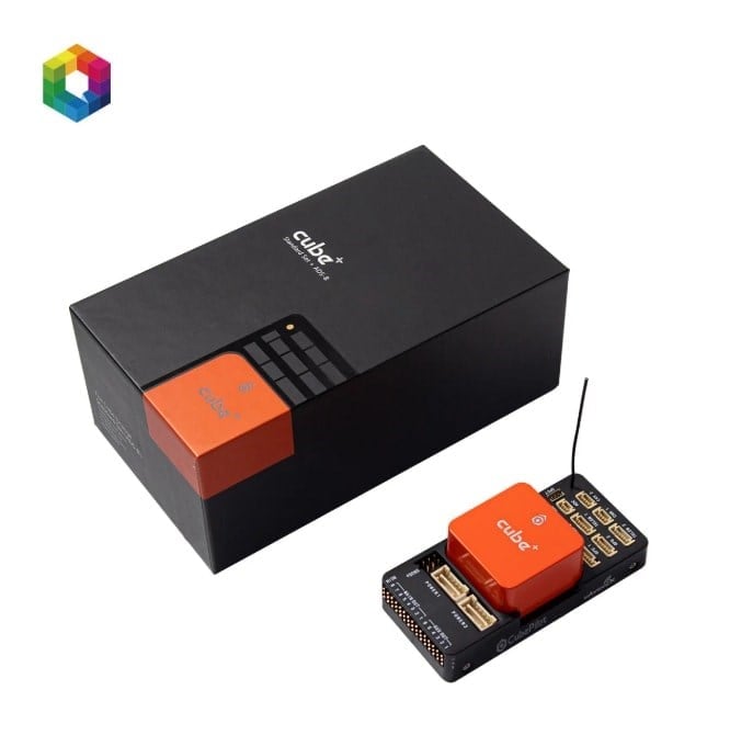 CubePilot Pixhawk The Cube Orange+ (IMU V8) Standart Set Otopilot Sistemi (ADS-B Taşıyıcı Kartı)