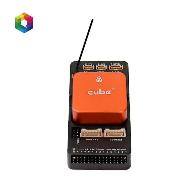 CubePilot Pixhawk The Cube Orange+ (IMU V8) Standart Set Otopilot Sistemi (ADS-B Taşıyıcı Kartı)