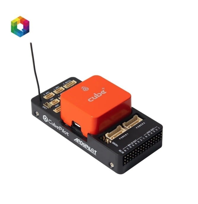 CubePilot Pixhawk The Cube Orange+ (IMU V8) Standart Set Otopilot Sistemi (ADS-B Taşıyıcı Kartı)