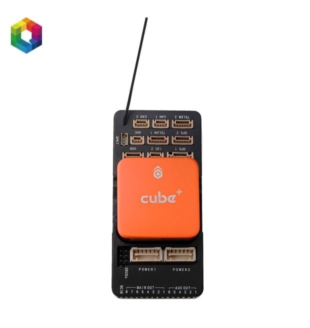 CubePilot Pixhawk The Cube Orange+ (IMU V8) Standart Set Otopilot Sistemi (ADS-B Taşıyıcı Kartı)