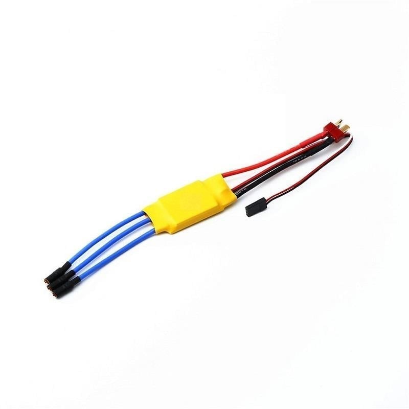 ESC 40A Fırçasız Motor Sürücü Kartı - T Başlık Muz