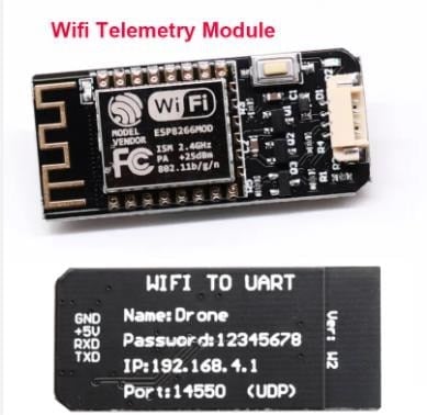 ESP8266 FPV Telemetri Wifi Modülü v1.0