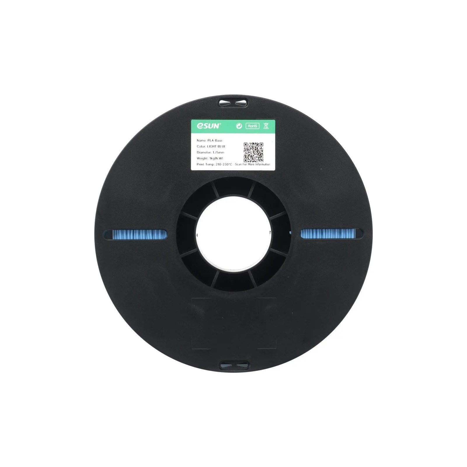 eSUN PLA Basic Açık Mavi Filament 1.75mm 1 Kg