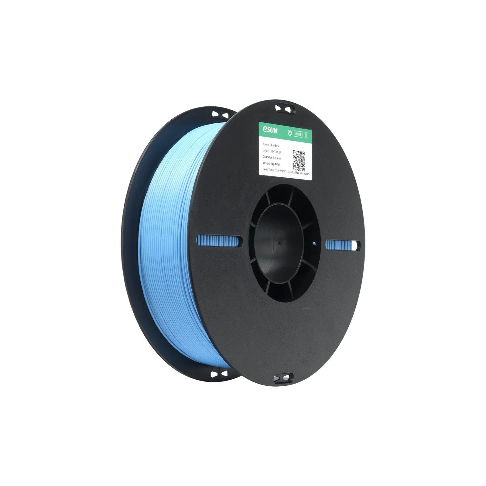 eSUN PLA Basic Açık Mavi Filament 1.75mm 1 Kg