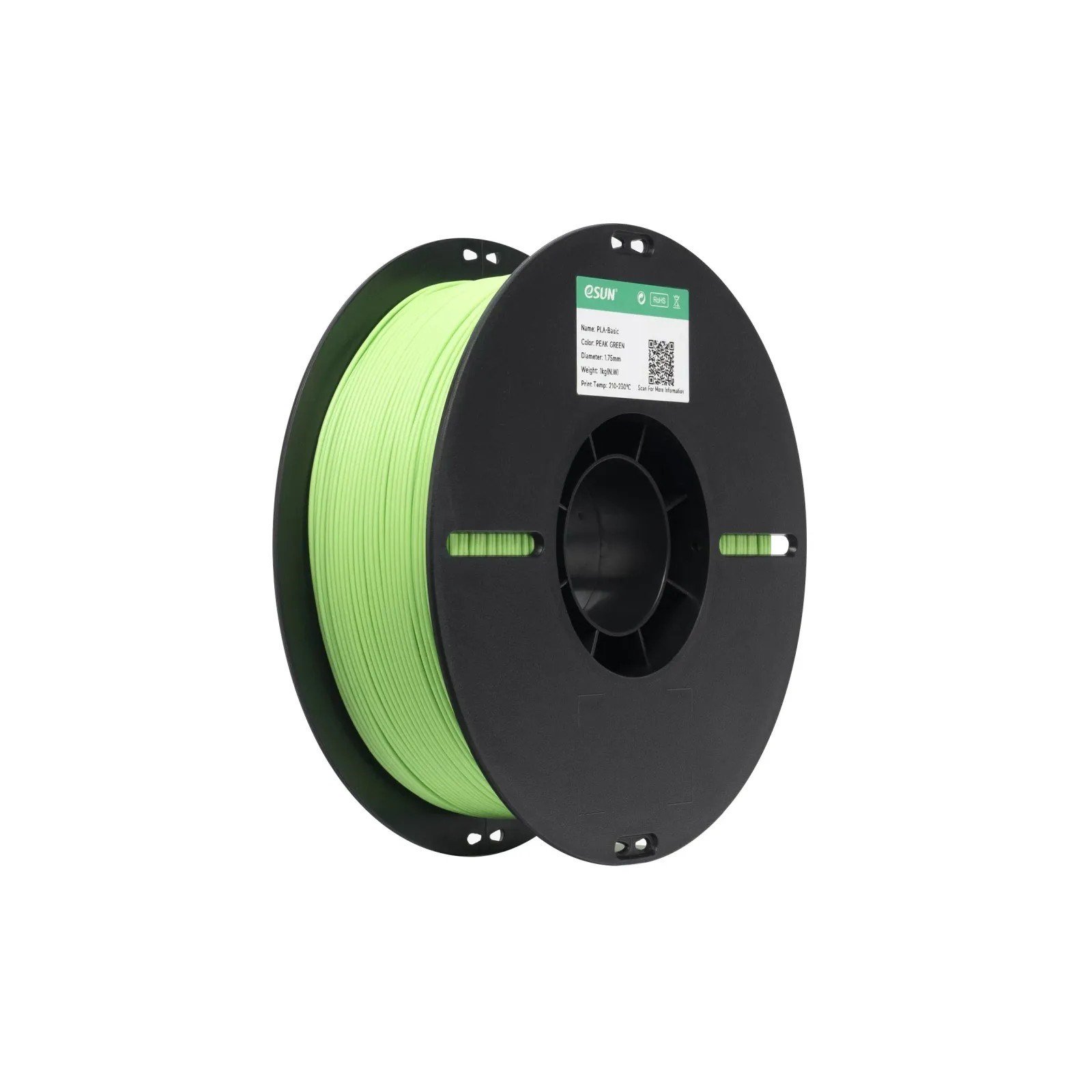 eSUN PLA Basic Açık Yeşil Filament 1.75mm 1 Kg