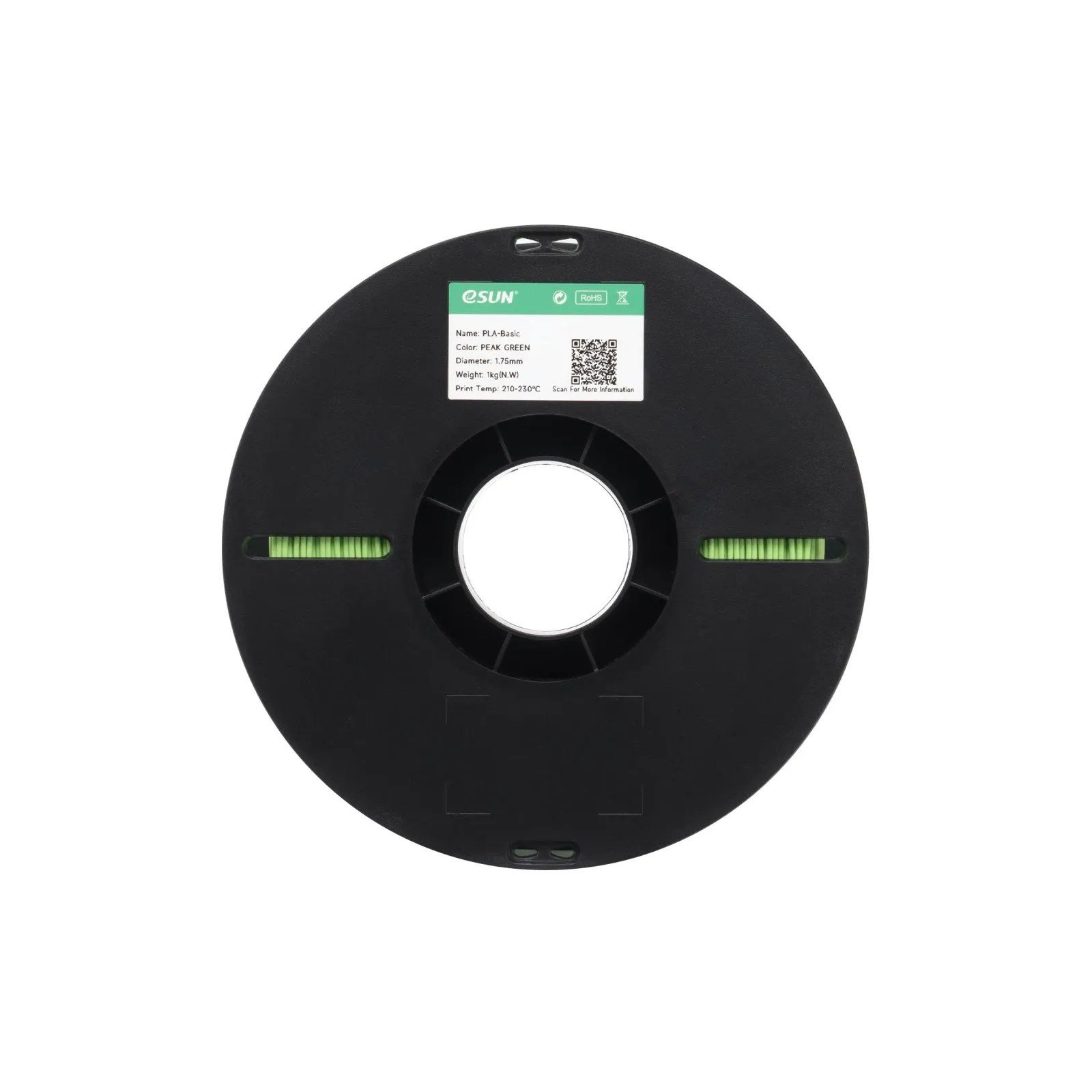 eSUN PLA Basic Açık Yeşil Filament 1.75mm 1 Kg