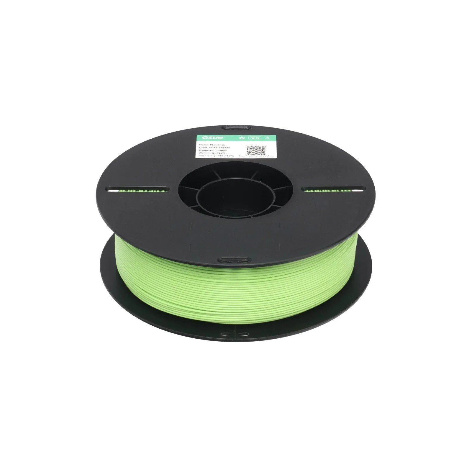 eSUN PLA Basic Açık Yeşil Filament 1.75mm 1 Kg