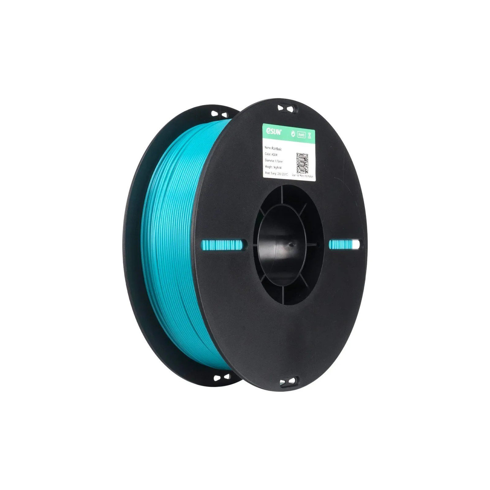 eSUN PLA Basic Aqua Filament 1.75mm 1 Kg