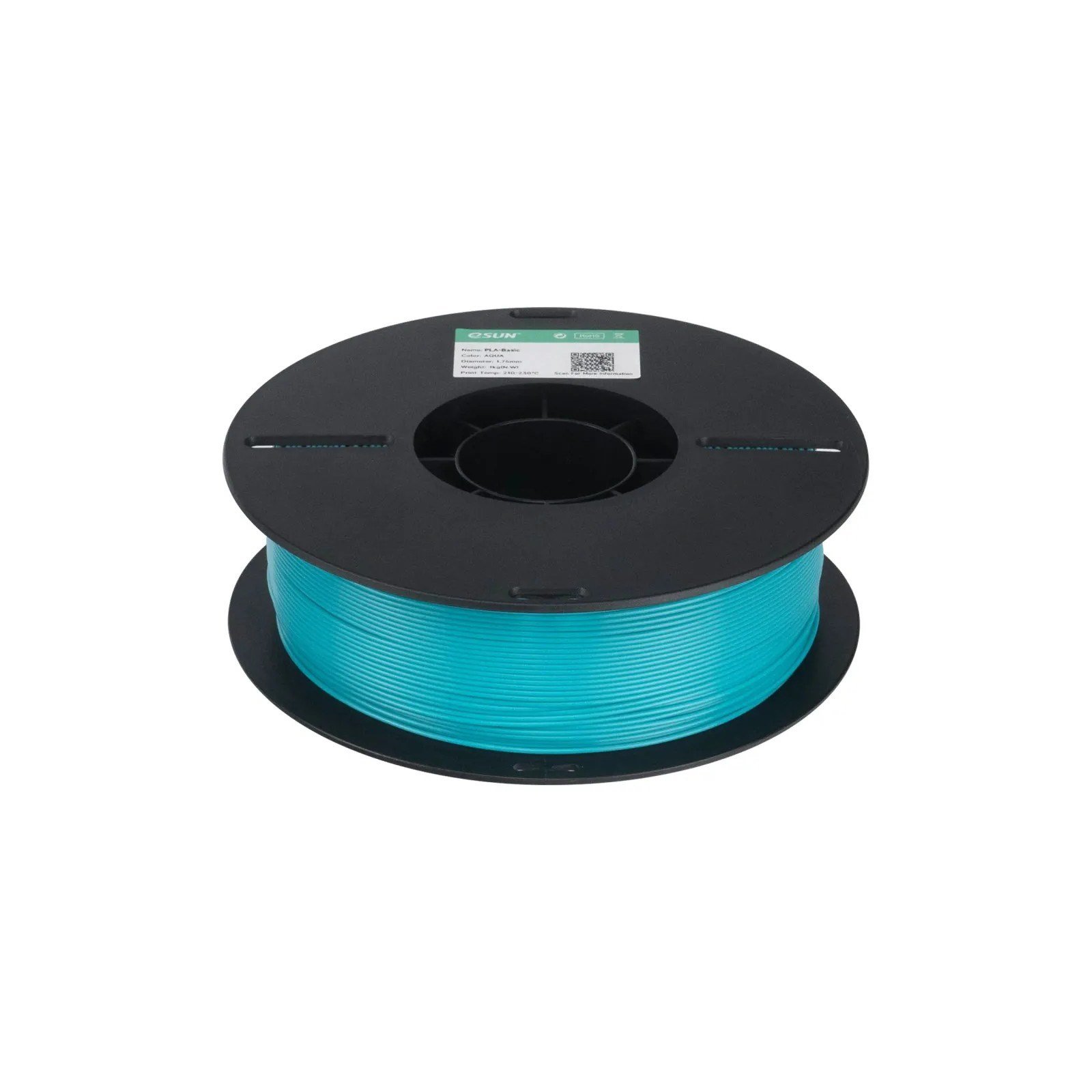 eSUN PLA Basic Aqua Filament 1.75mm 1 Kg