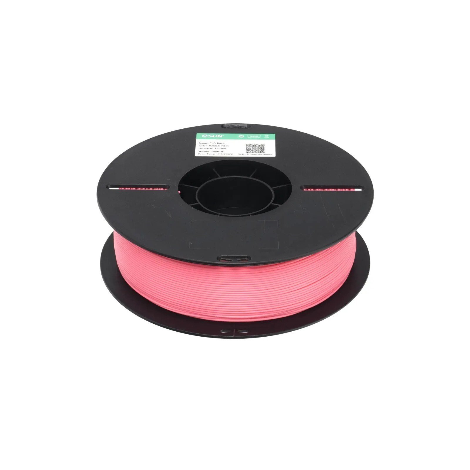 eSUN PLA Basic Barbie Pembe Filament 1.75mm 1 Kg