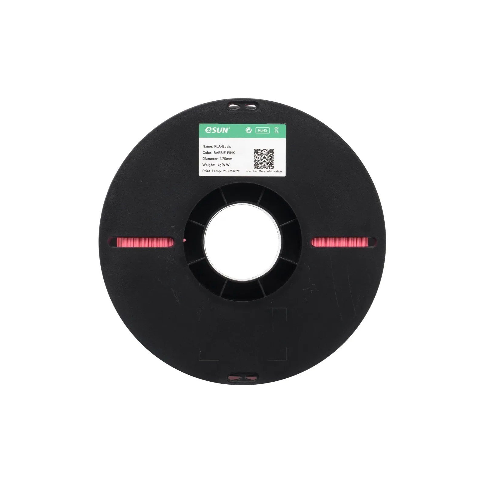 eSUN PLA Basic Barbie Pembe Filament 1.75mm 1 Kg