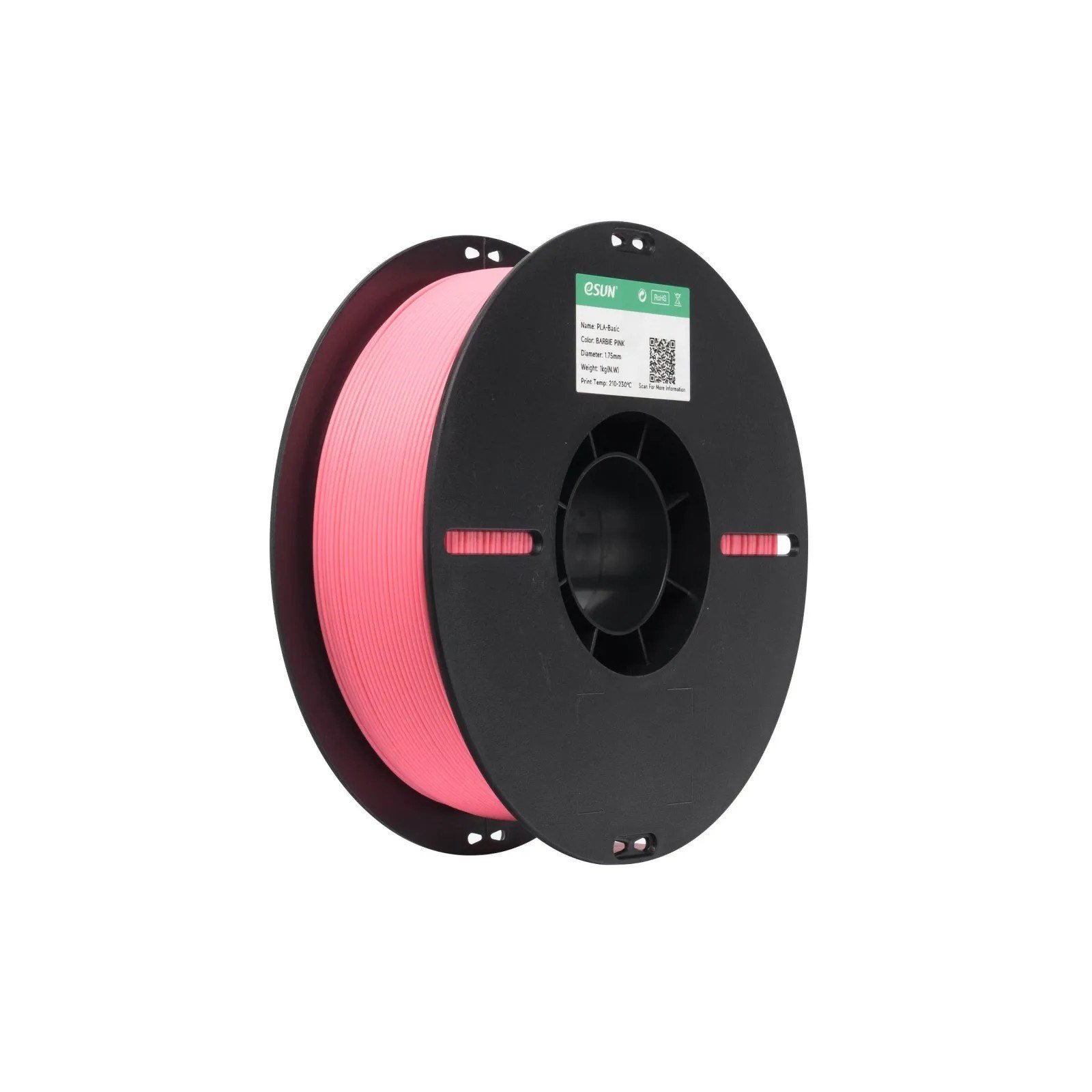 eSUN PLA Basic Barbie Pembe Filament 1.75mm 1 Kg