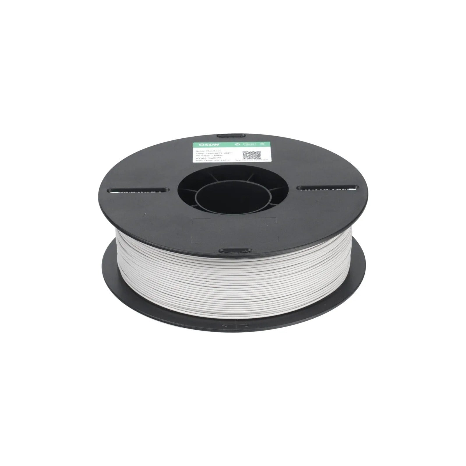eSun PLA Basic Beton Gri Filament 1.75mm 1 Kg