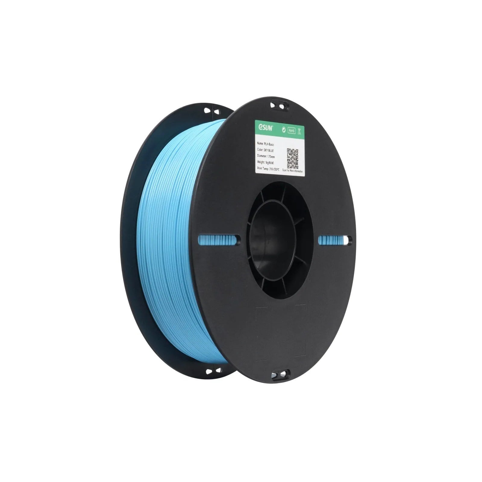 eSUN PLA Basic Gökyüzü Mavisi Filament 1.75mm 1 Kg