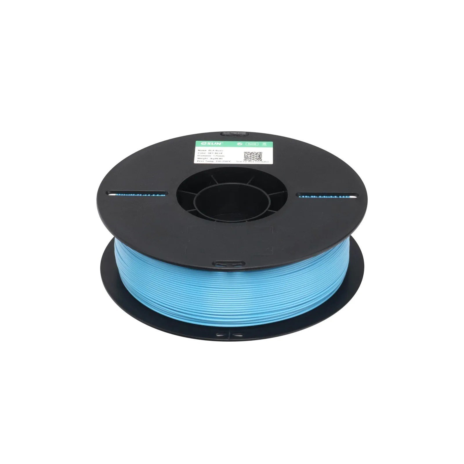 eSUN PLA Basic Gökyüzü Mavisi Filament 1.75mm 1 Kg