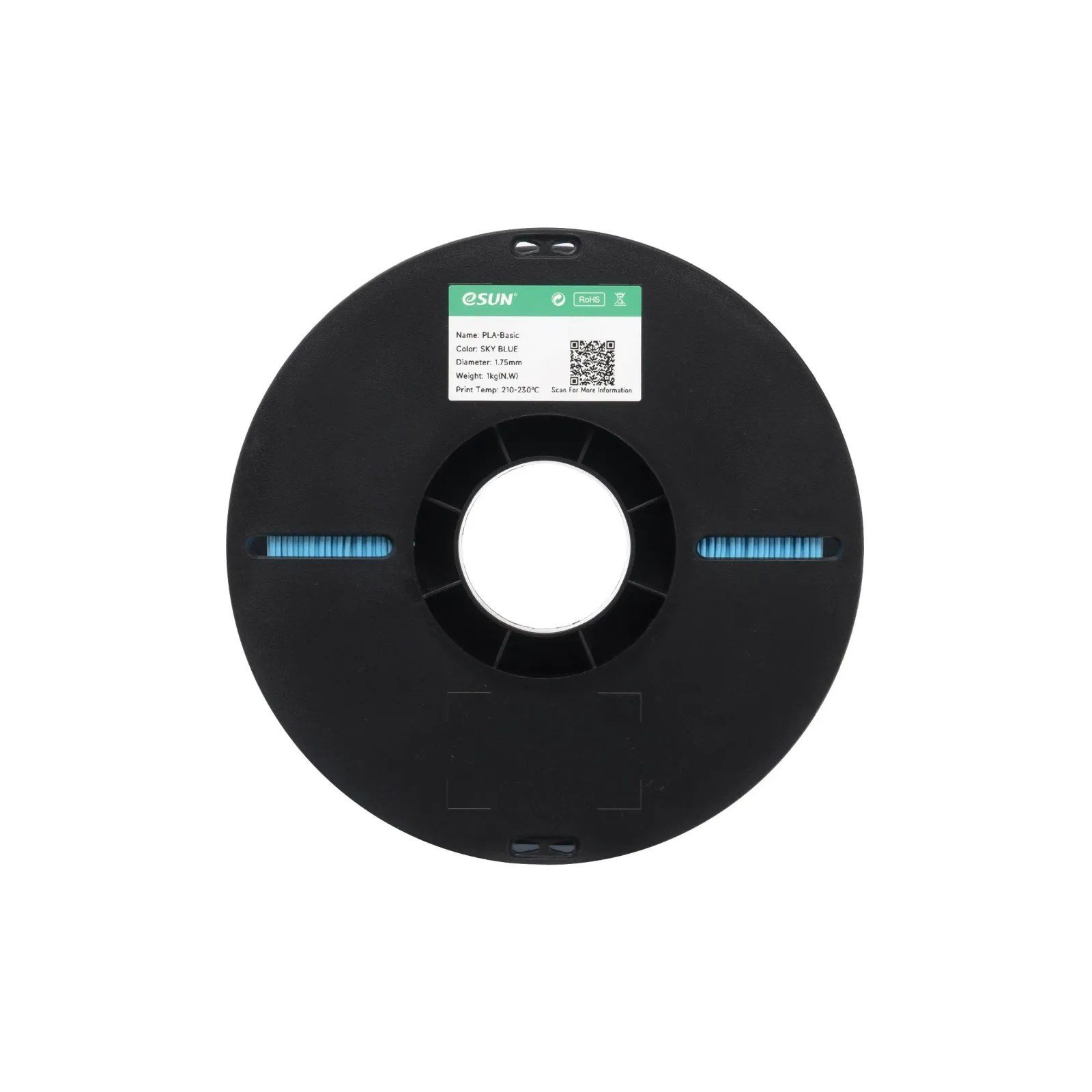 eSUN PLA Basic Gökyüzü Mavisi Filament 1.75mm 1 Kg