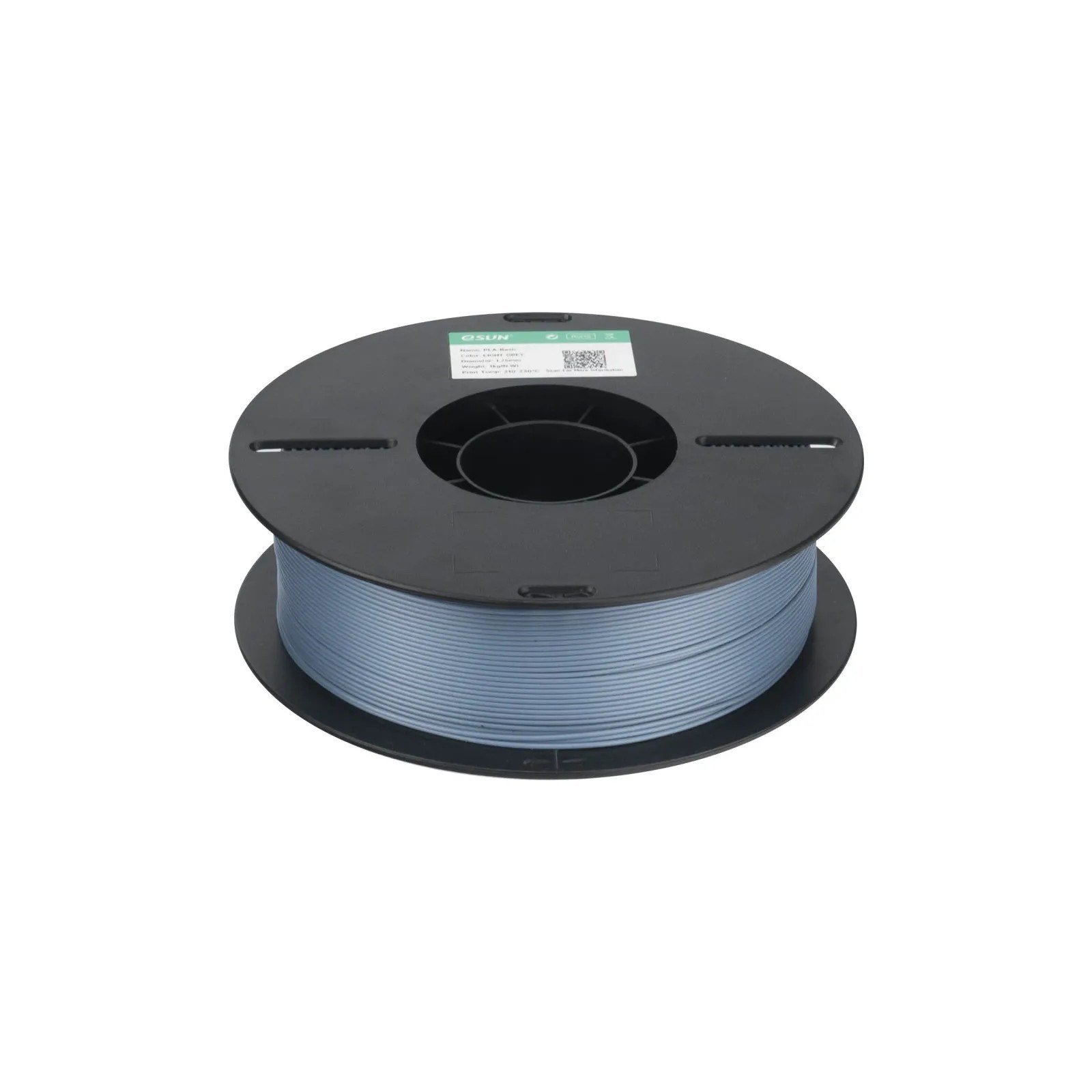 eSUN PLA Basic Gri Filament 1.75mm 1 Kg
