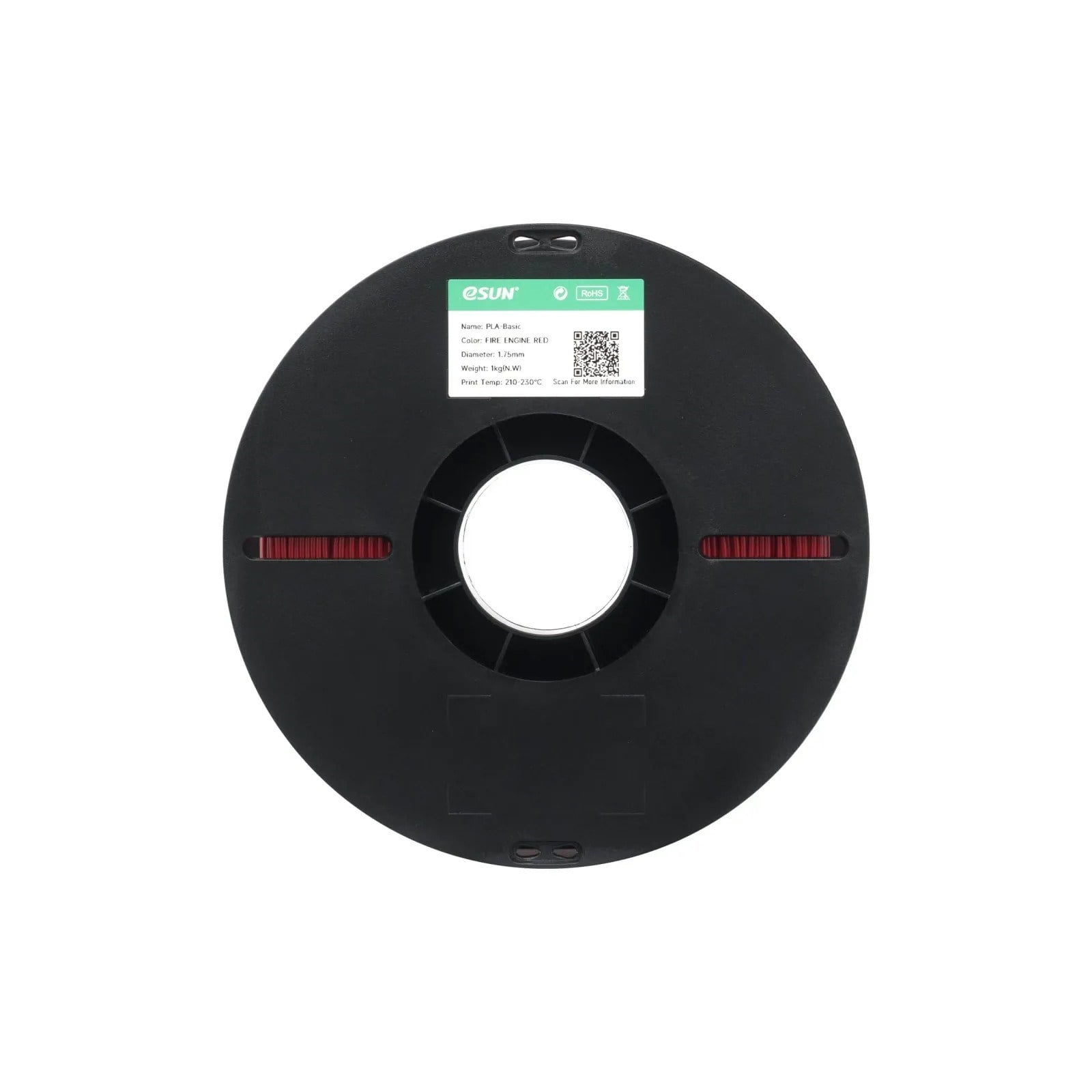 eSUN PLA Basic İtfaiye Kırmızısı Filament 1.75mm 1 Kg