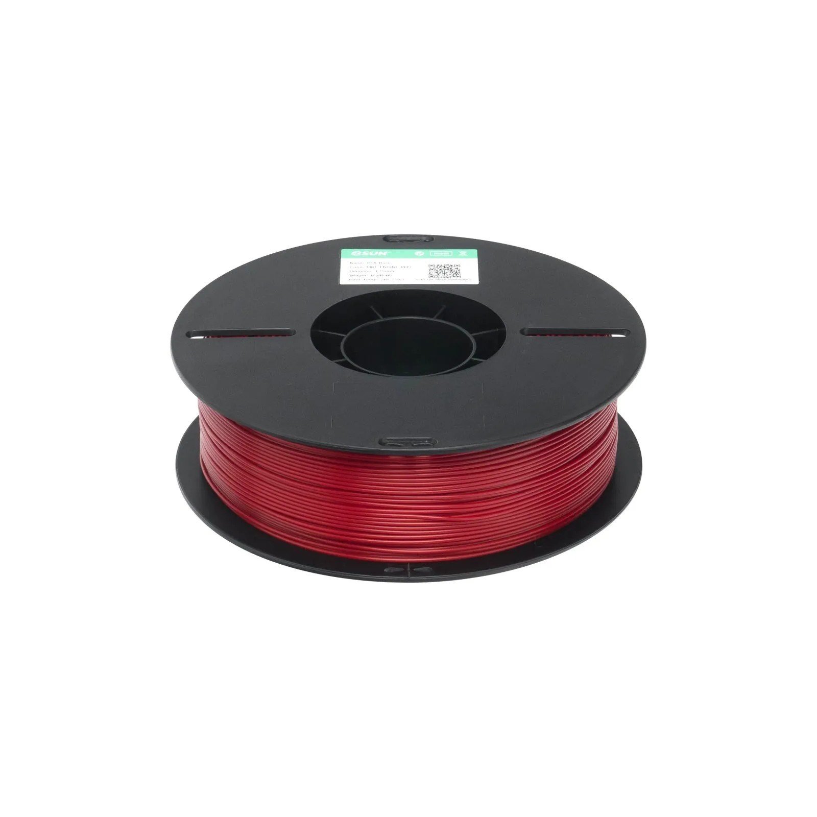 eSUN PLA Basic İtfaiye Kırmızısı Filament 1.75mm 1 Kg