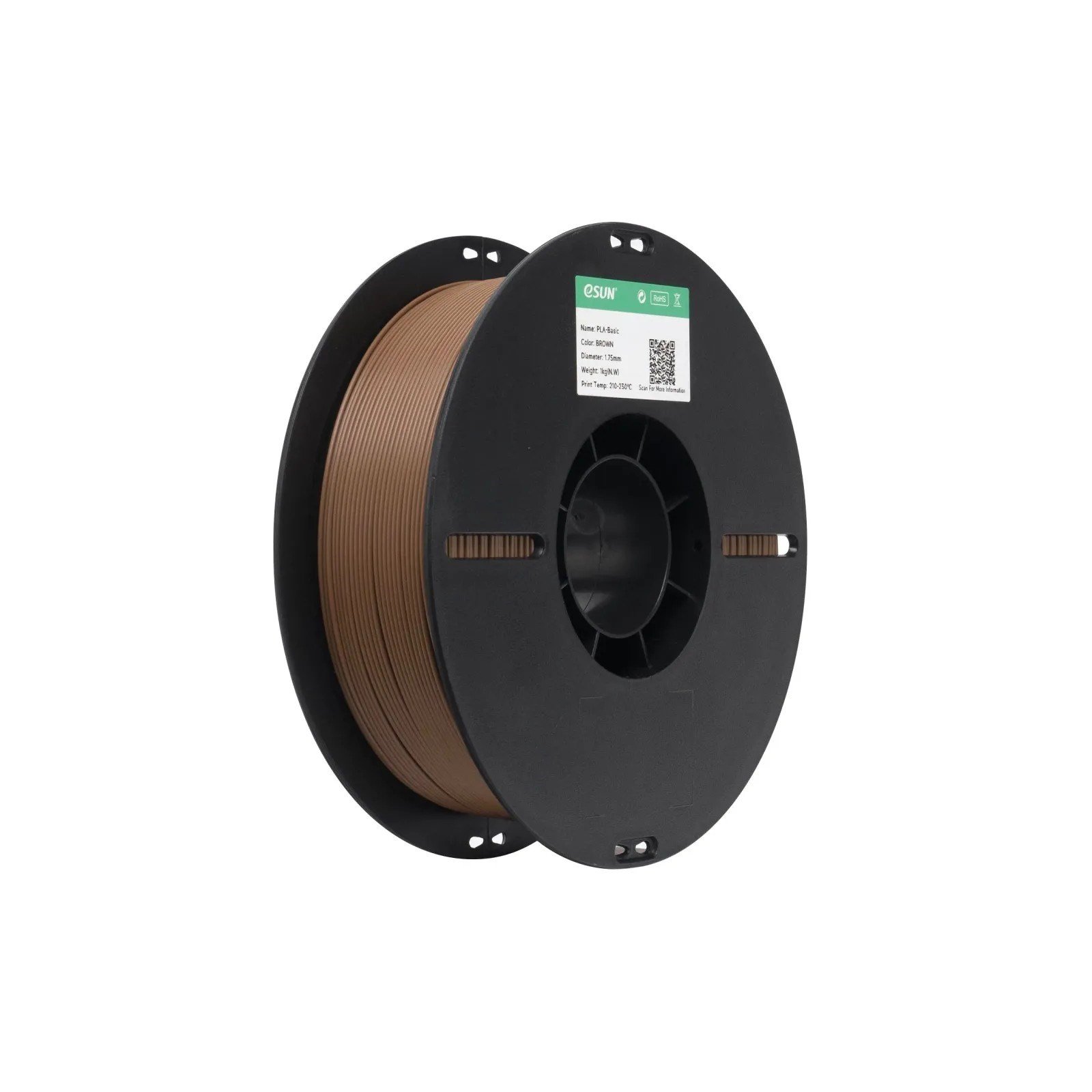 eSUN PLA Basic Kahverengi Filament 1.75mm 1 Kg