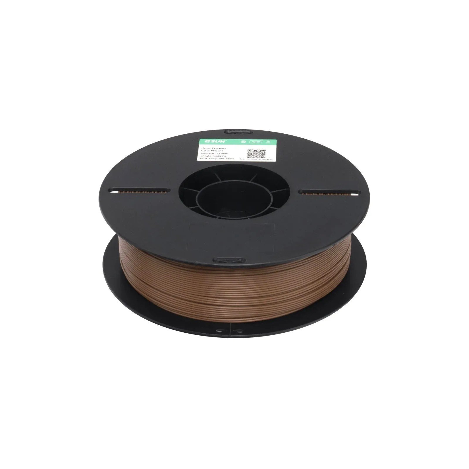 eSUN PLA Basic Kahverengi Filament 1.75mm 1 Kg