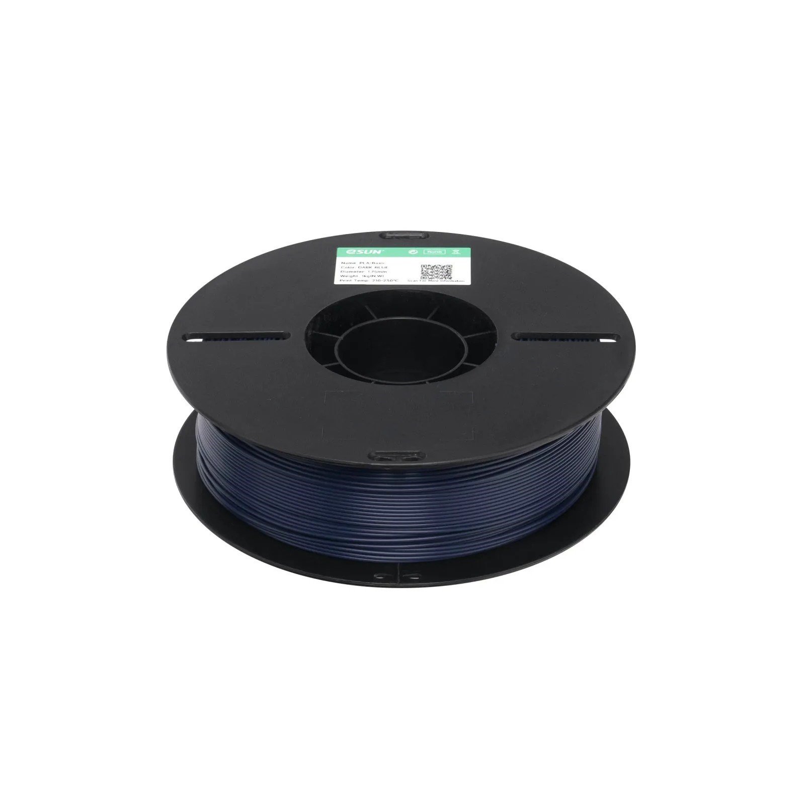 eSUN PLA Basic Koyu Mavi Filament 1.75mm 1 Kg