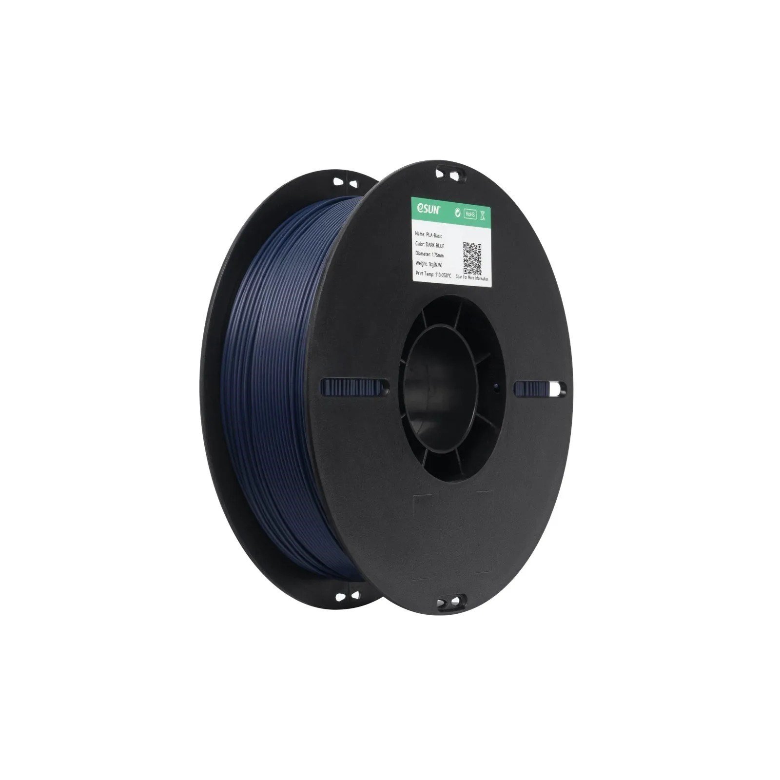eSUN PLA Basic Koyu Mavi Filament 1.75mm 1 Kg