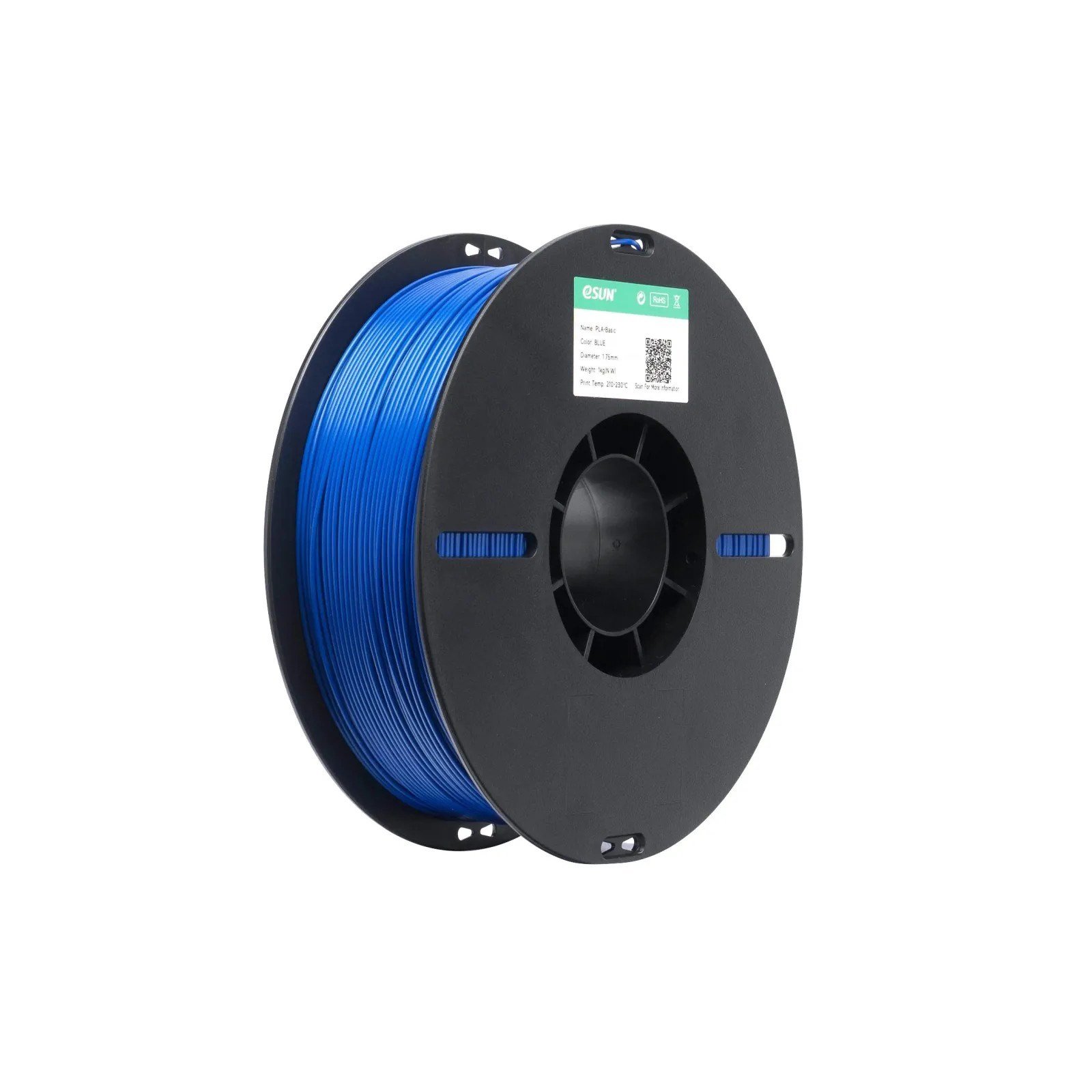 eSUN PLA Basic Mavi Filament 1.75mm 1 Kg