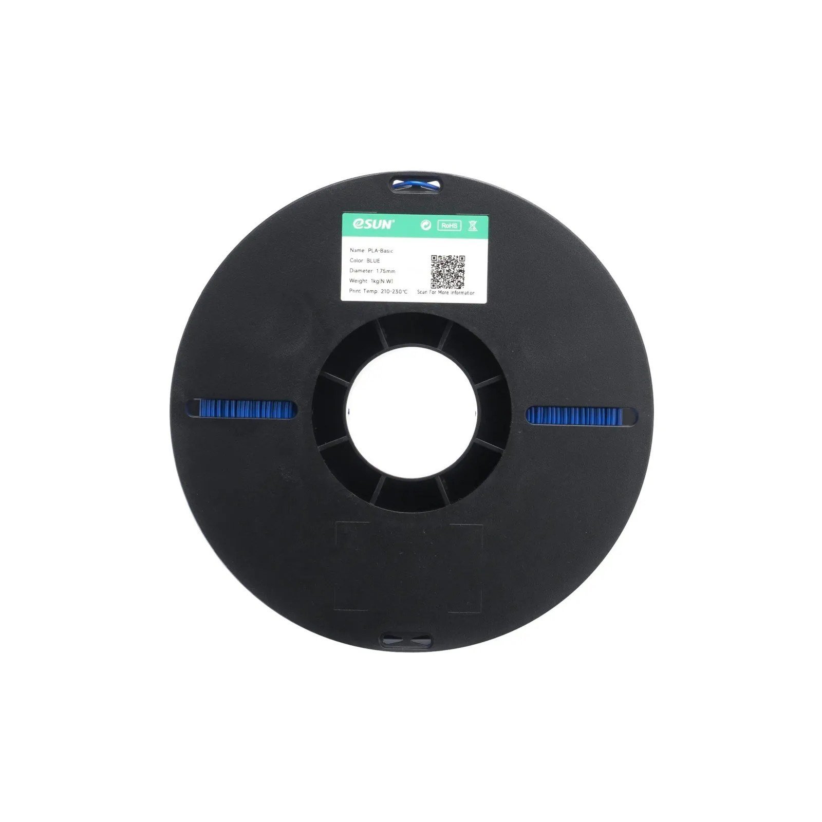 eSUN PLA Basic Mavi Filament 1.75mm 1 Kg
