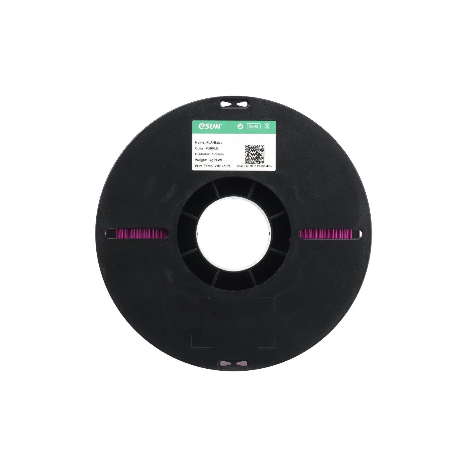eSUN PLA Basic Mor Filament 1.75mm 1kg