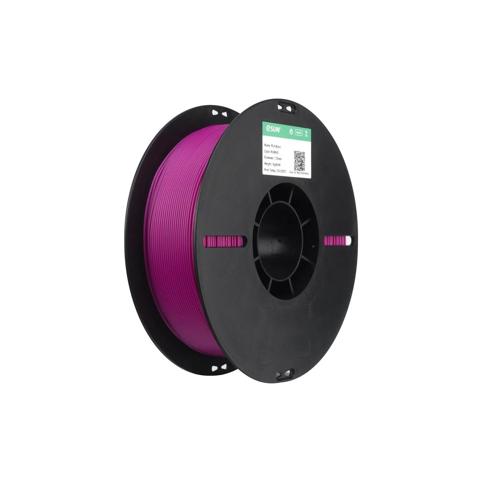 eSUN PLA Basic Mor Filament 1.75mm 1kg