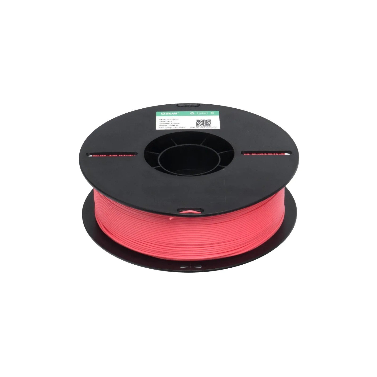eSUN PLA Basic Pembe Filament 1.75mm 1 Kg