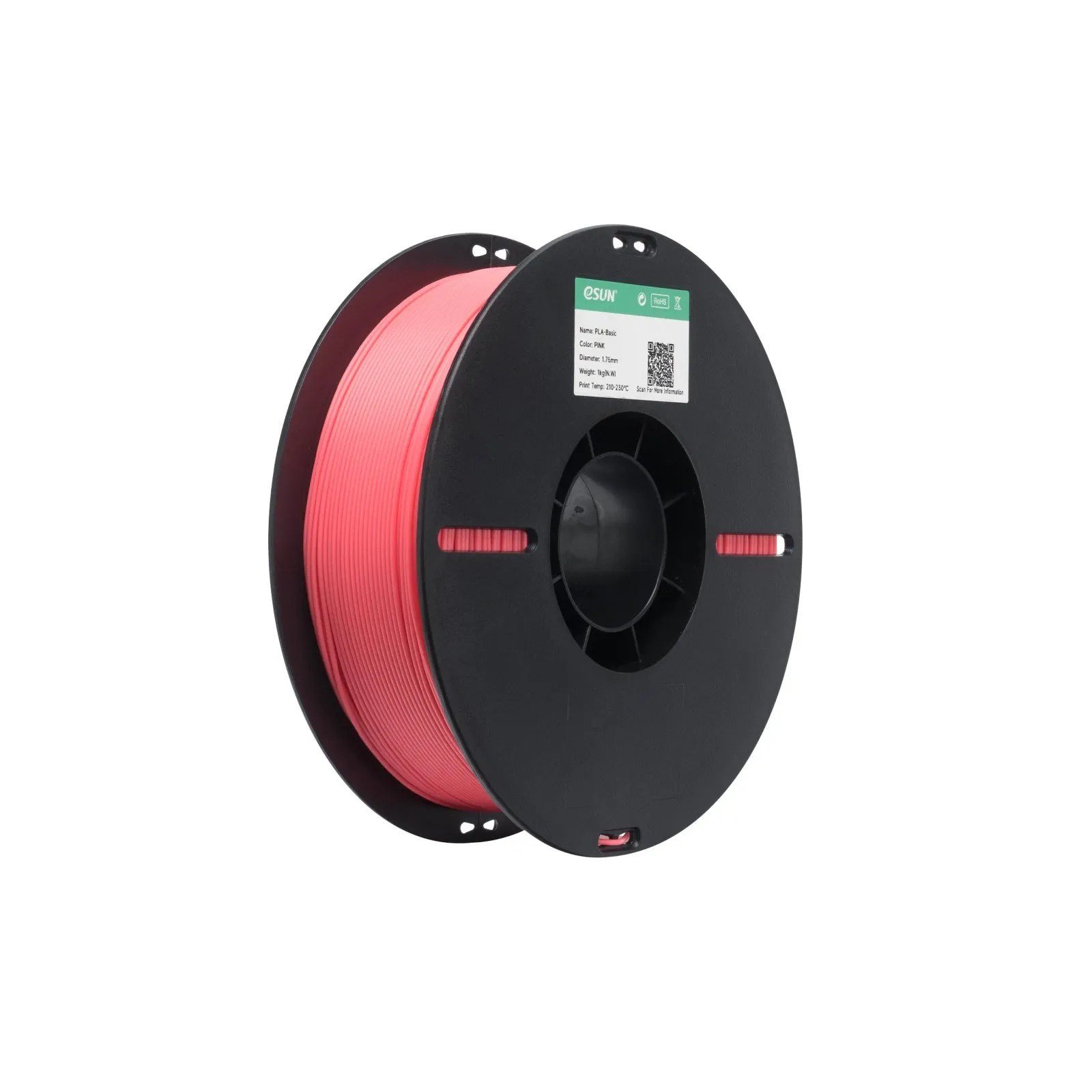 eSUN PLA Basic Pembe Filament 1.75mm 1 Kg
