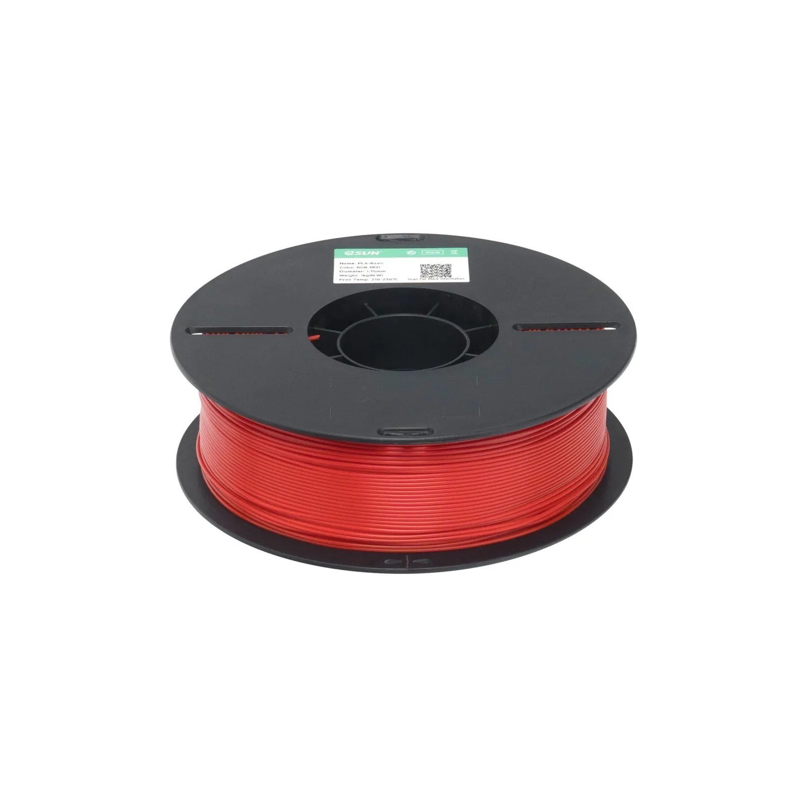 eSUN PLA Basic RGB Kırmızı Filament 1.75mm 1 Kg