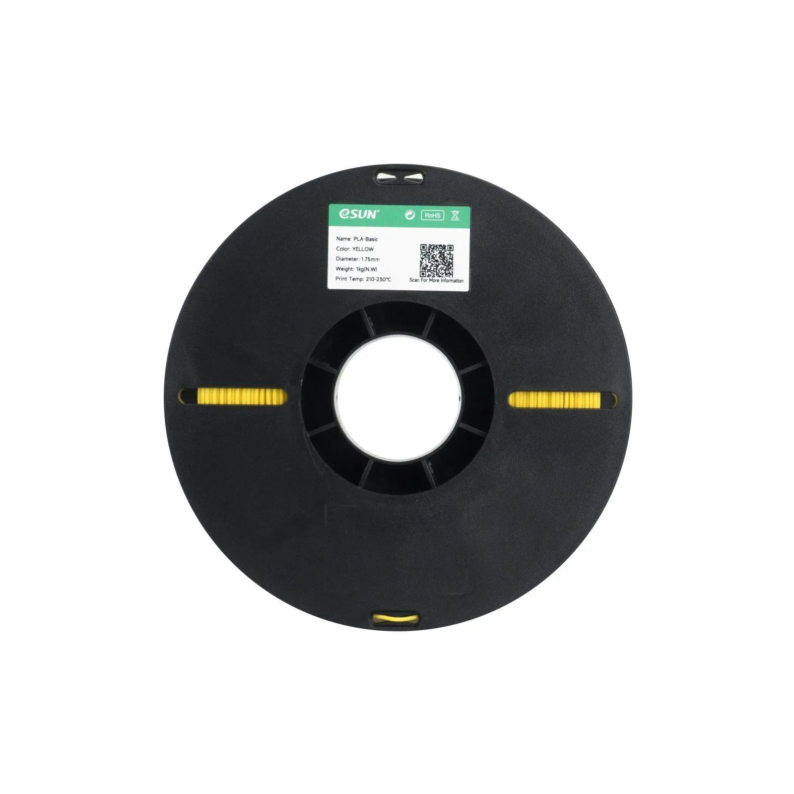 eSun PLA Basic Sarı Filament 1.75mm 1 Kg