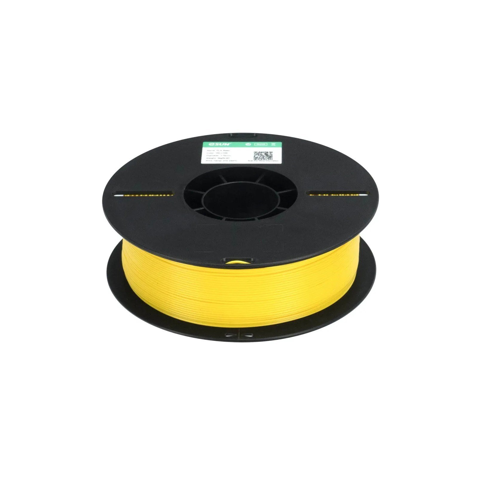 eSun PLA Basic Sarı Filament 1.75mm 1 Kg