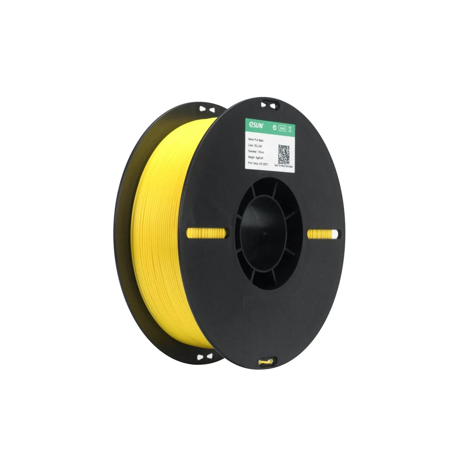eSun PLA Basic Sarı Filament 1.75mm 1 Kg
