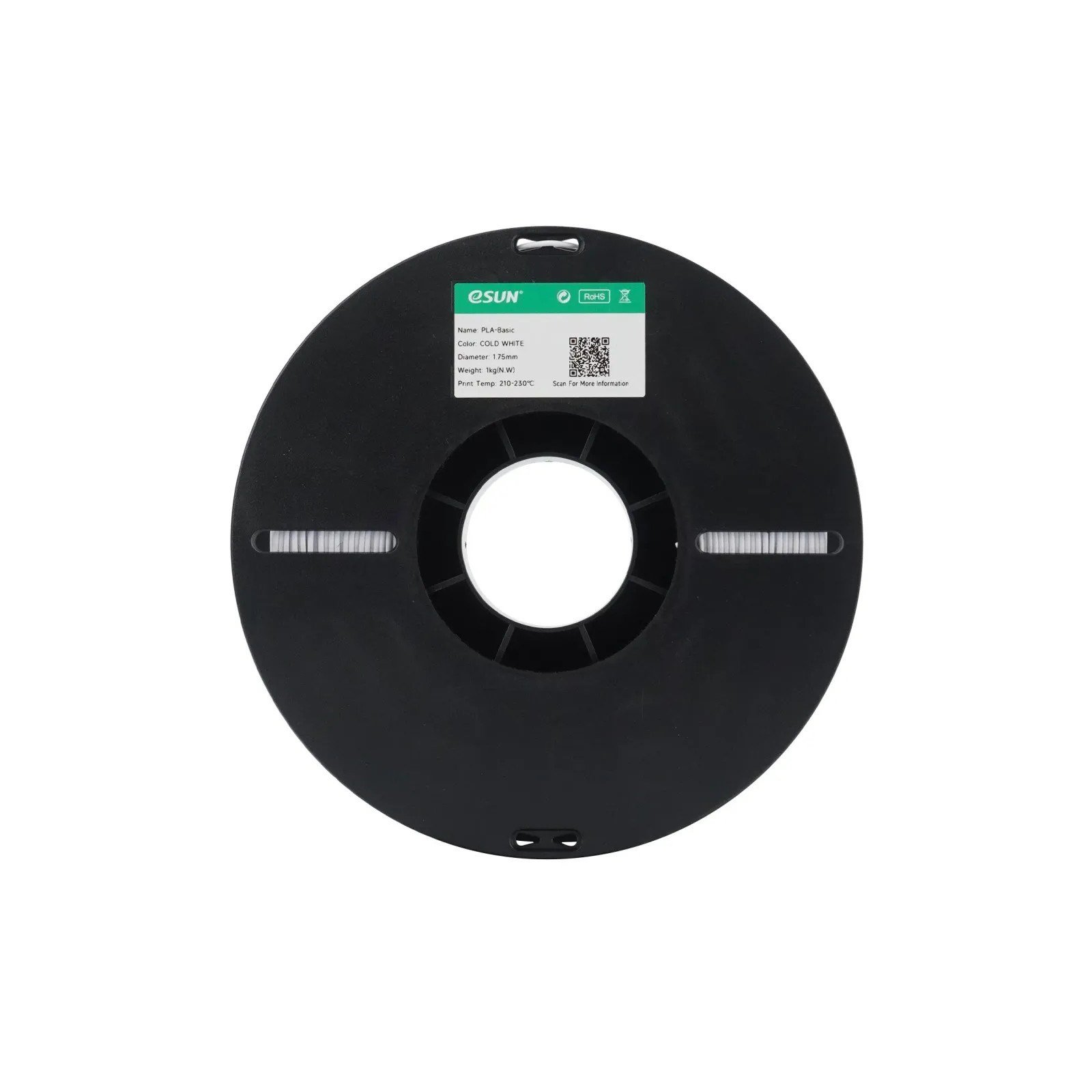 eSUN PLA Basic Soğuk Beyaz Filament 1.75mm 1 Kg