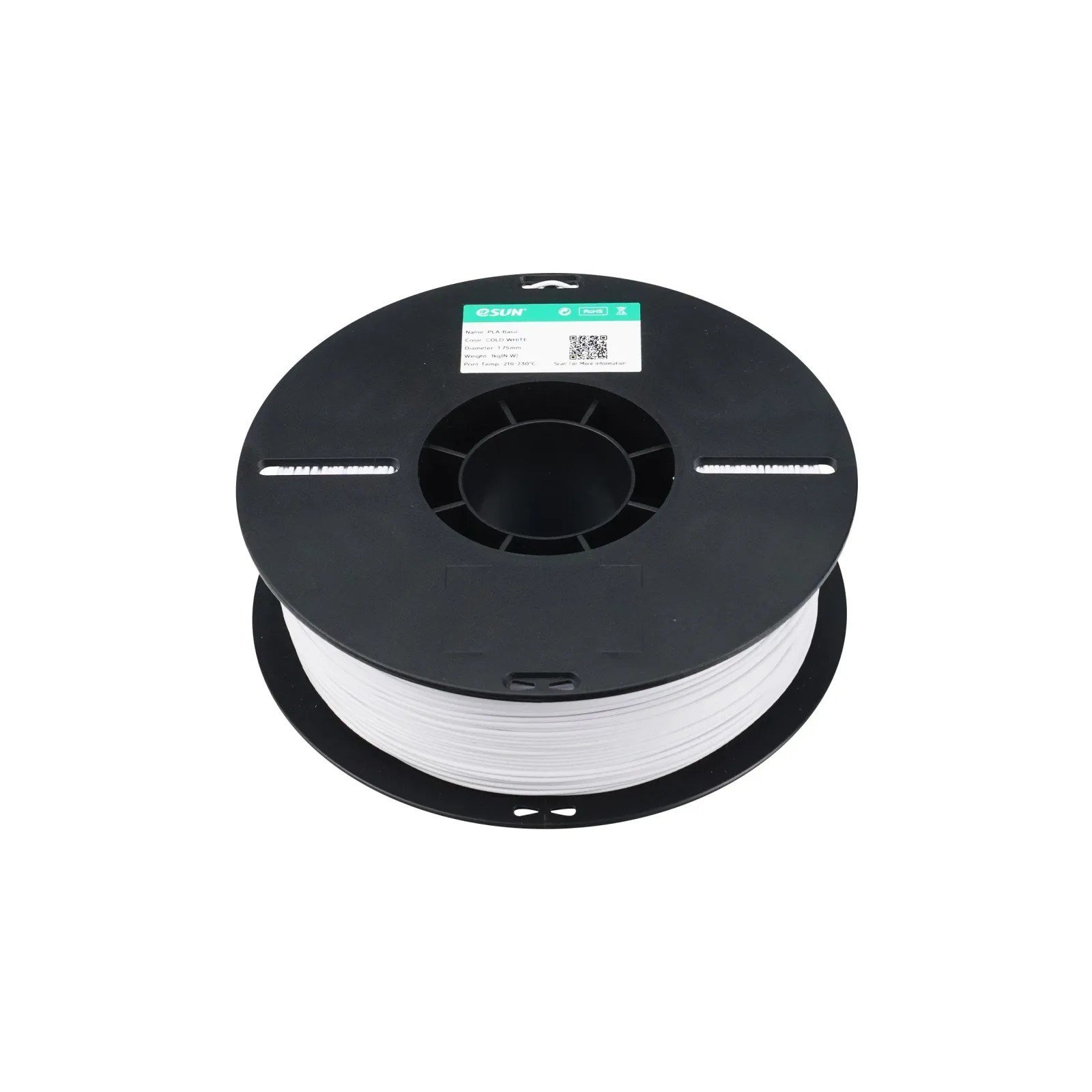 eSUN PLA Basic Soğuk Beyaz Filament 1.75mm 1 Kg