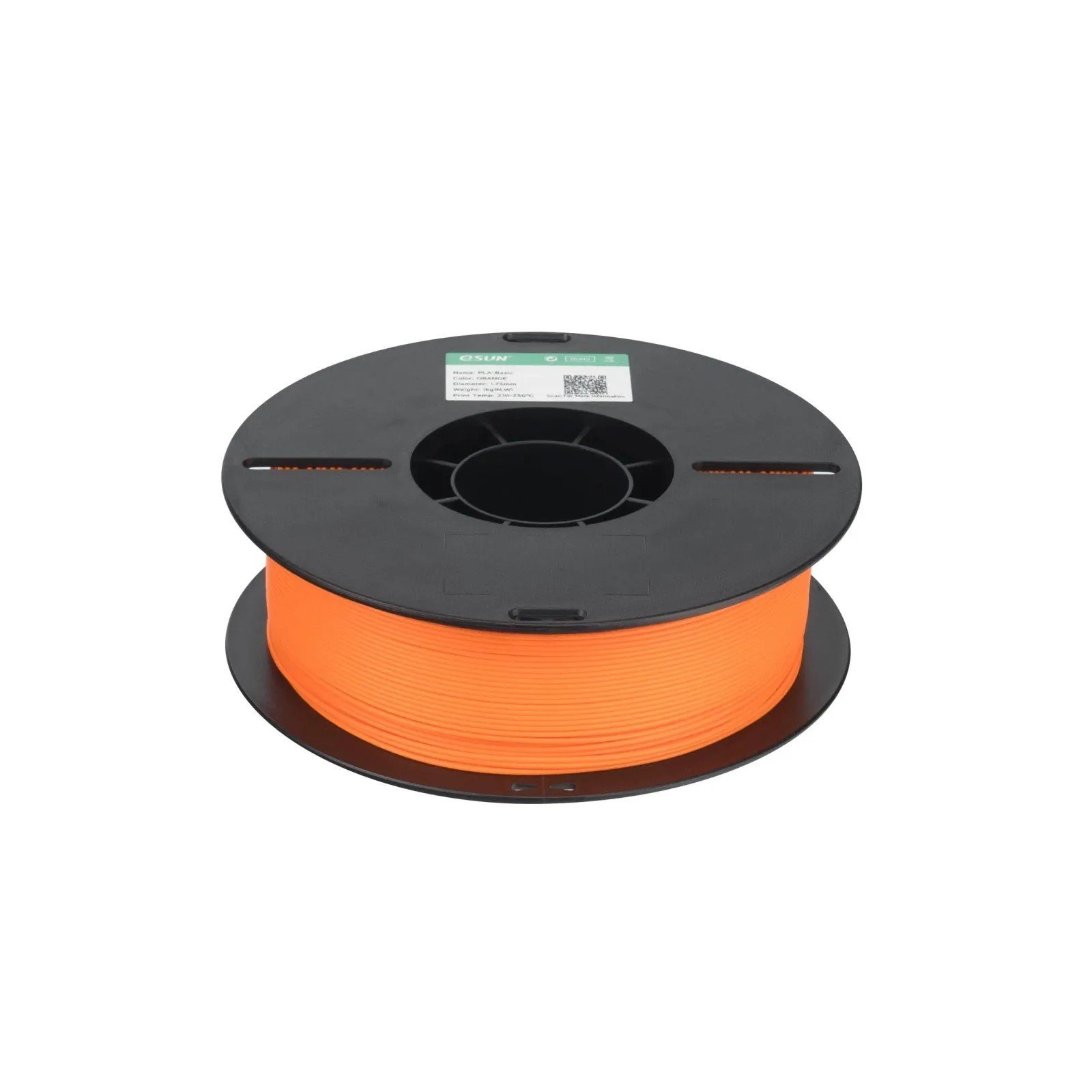 eSUN PLA Basic Turuncu Filament 1.75mm 1 Kg