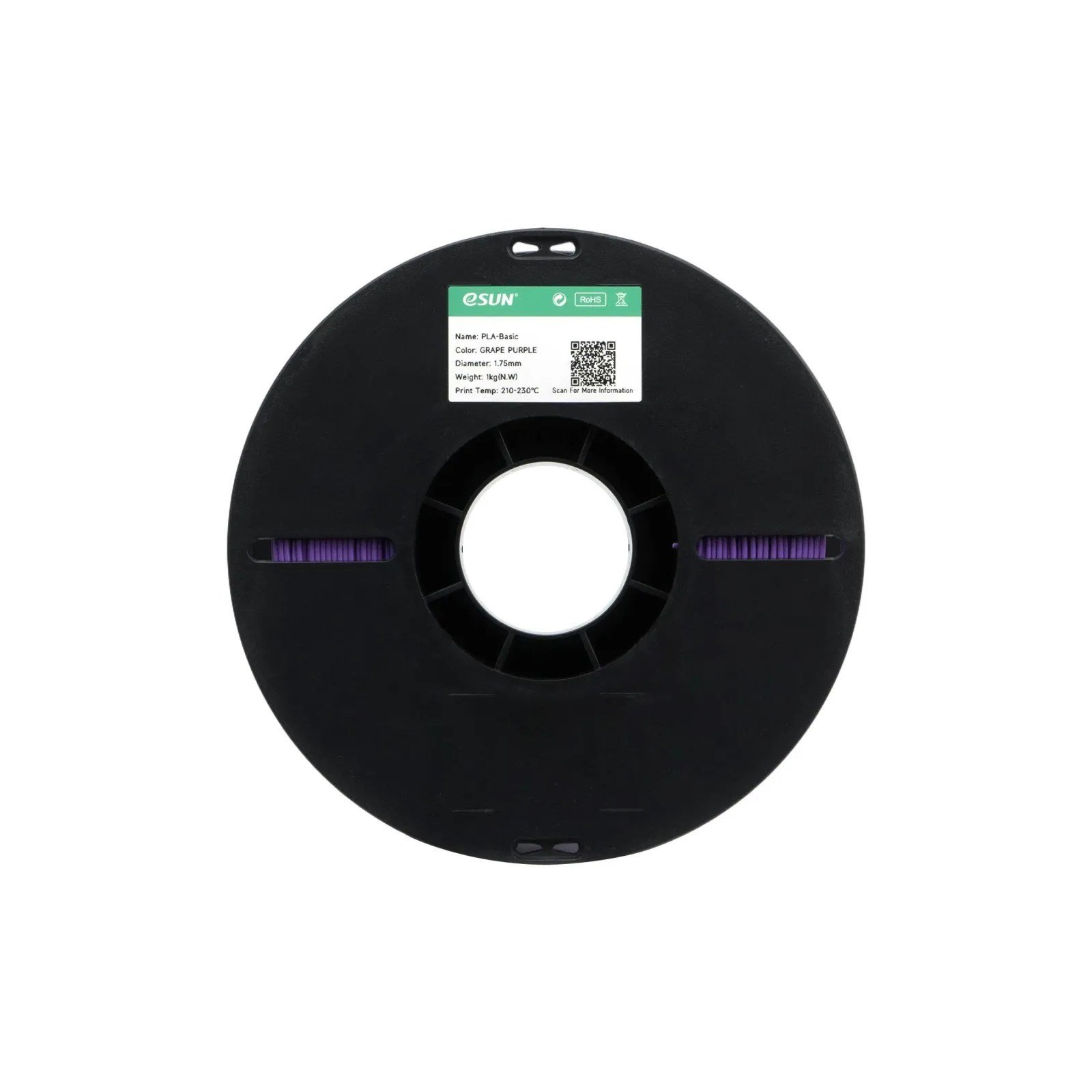 eSUN PLA Basic Üzüm Moru Filament 1.75mm 1 Kg