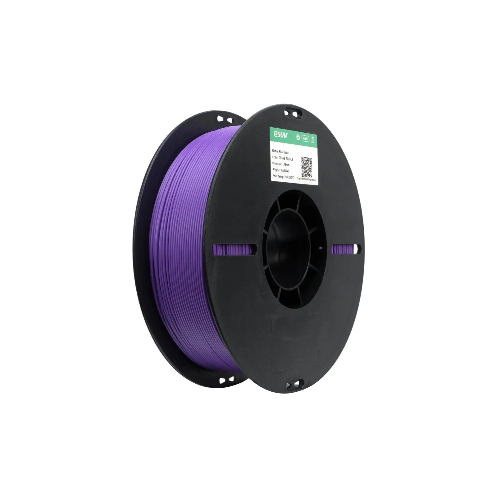 eSUN PLA Basic Üzüm Moru Filament 1.75mm 1 Kg