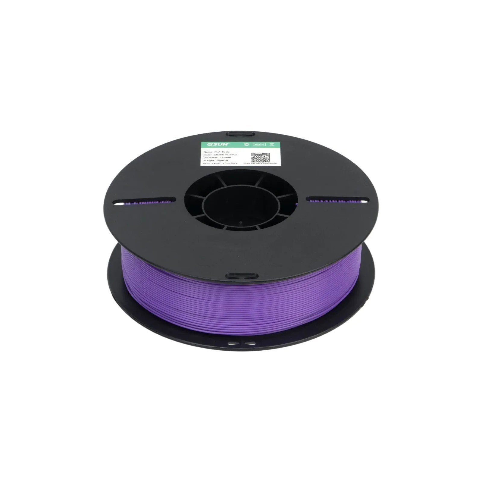 eSUN PLA Basic Üzüm Moru Filament 1.75mm 1 Kg