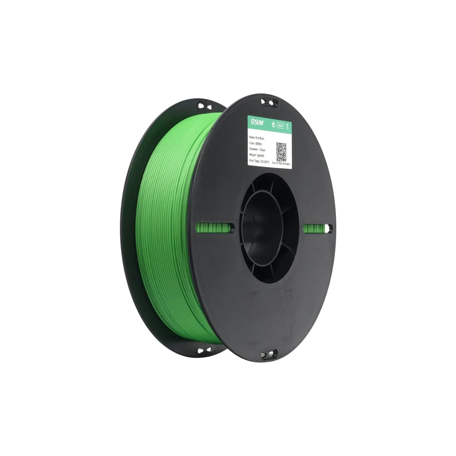 eSUN PLA Basic Yeşil Filament 1.75mm 1 Kg