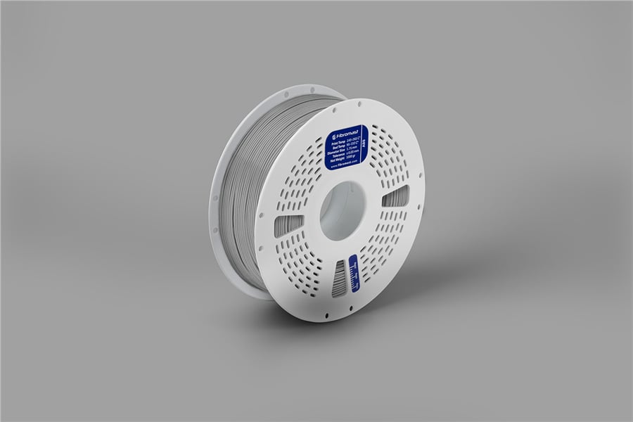 Fibromast ABS Antrasit Gri Filament 1.75mm 1 Kg