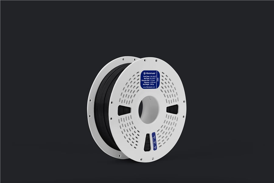 Fibromast ABS Siyah Filament 1.75mm 1 Kg