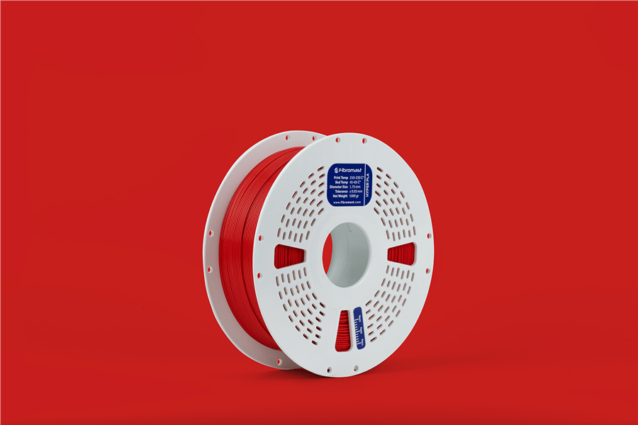 Fibromast Hyper PLA Kırmızı Filament 1.75mm 1 Kg