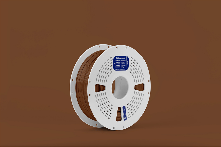 Fibromast PETG Kahverengi Filament 1.75mm 1 Kg