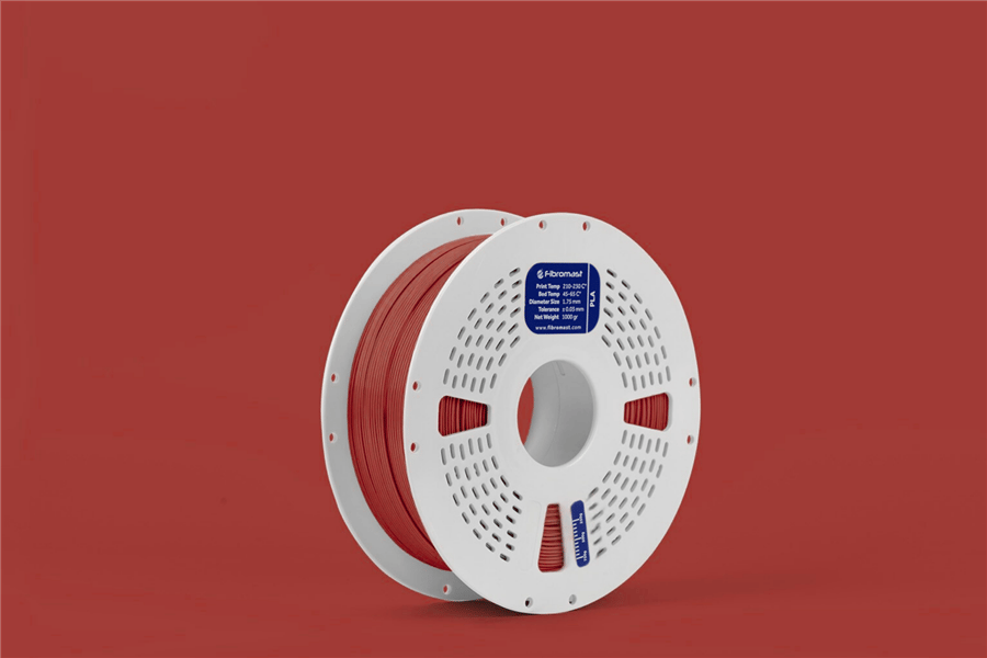 Fibromast PLA Bordo Kırmızı Filament 1.75mm 1 Kg